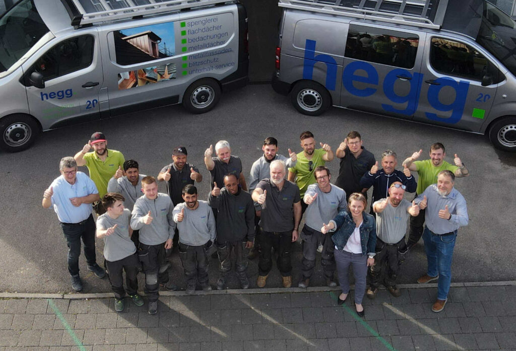 teamfoto-hegg-spenglerei-drohne