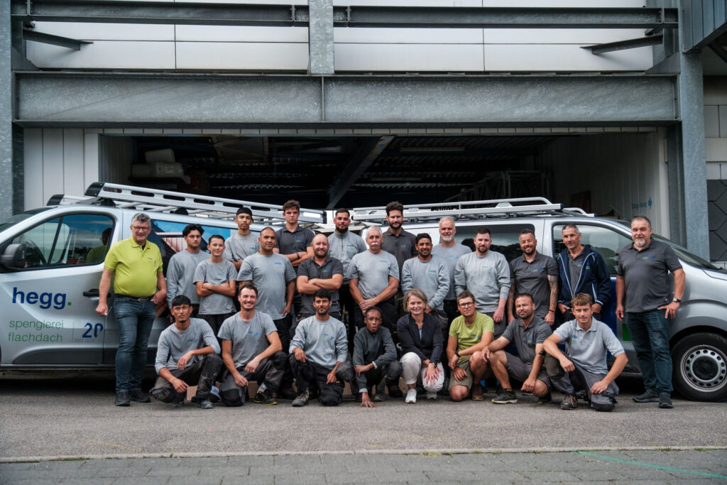 Hegg Spenglerei Team
